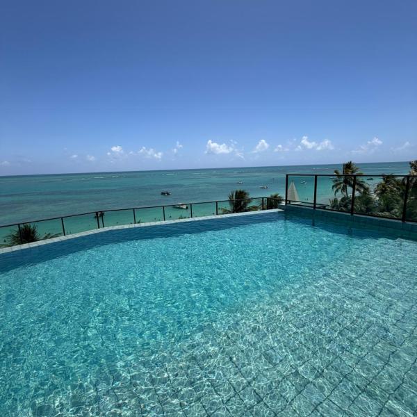 Flat Alto Padrão Beira Mar Tamandaré - Foto 3