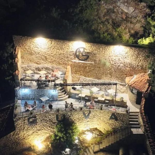 Guva Mangalem Boutique Hotel & Restaurant - Old Town Mangalem, hotel u gradu Berat
