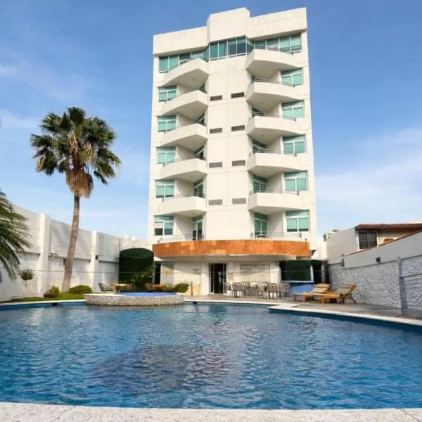 Angeles Suites & Hotel, viešbutis mieste Verakrusas