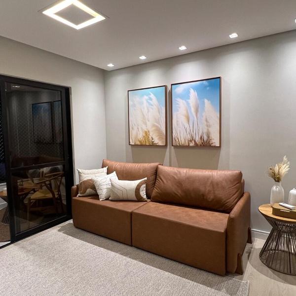 Milano - Apartamento grande e confortável no centro de BC