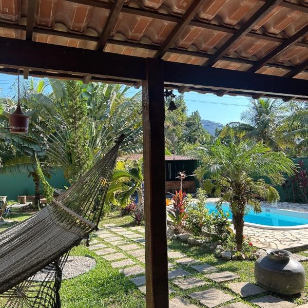 Recanto Viva Paraíso em Saquarema Academia particular - piscina - churrasqueira - lareira e lago - Foto 4