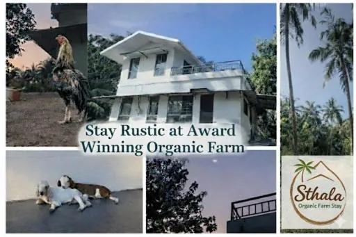 Viesnīca Sthala Organic Farm Stay pilsētā Nallepilli