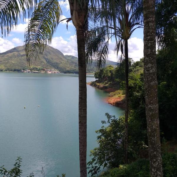 Casa de Temporada recanto do lago
