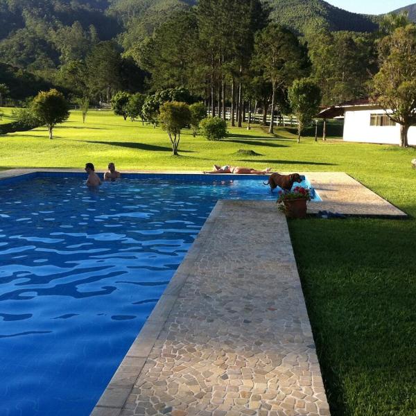 Fazenda Vale Paraíba, spacious house with pool - Foto 4