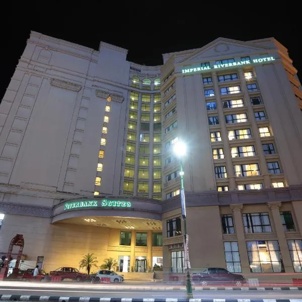 Imperial Riverbank Hotel Kuching, hotel in Kuching