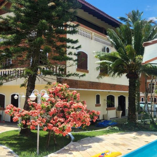 Casa de praia com piscina Itanhaém