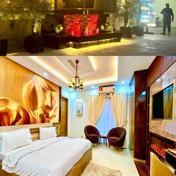 Grand Berkshire Signature Hotel operated by Berkshire Hotels & Resorts UK, hotel em Islamabad