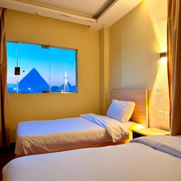 Valley Of Aida's Pyramids Hotel, hotel em Cairo