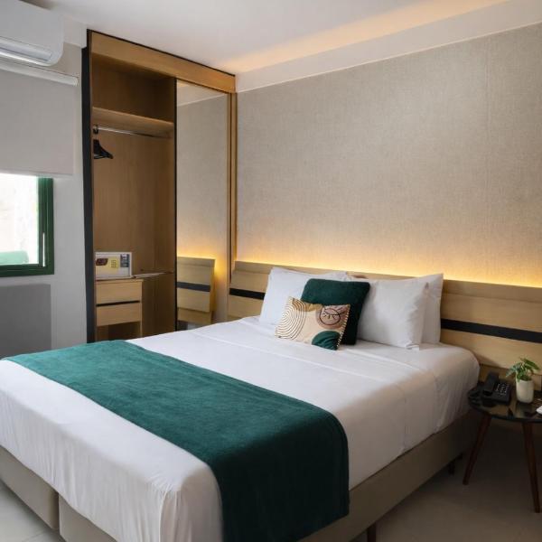 Flat ESPETACULAR PRAIA DE CAMBURI Long Stay