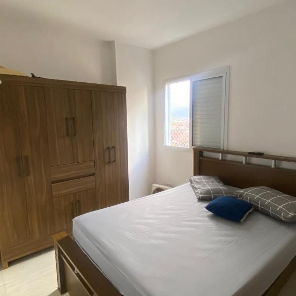 Apartamento dois quartos na Praia Grande - frente ao mar - Foto 2