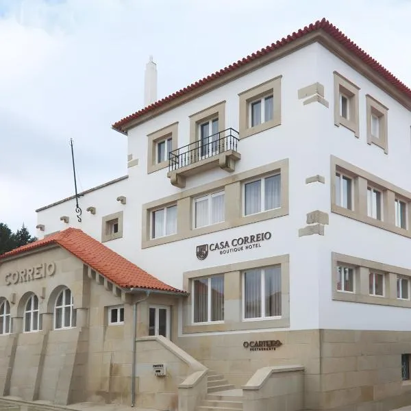 Casa Correio Boutique Hotel, hotell sihtkohas Valença