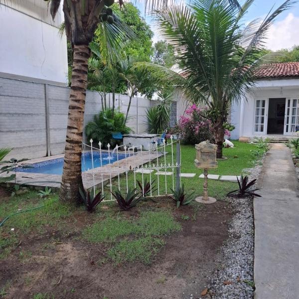 Casa Aconchegante com Piscina
