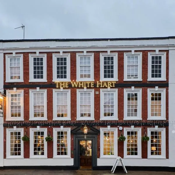 The White Hart, hotel em Ampthill
