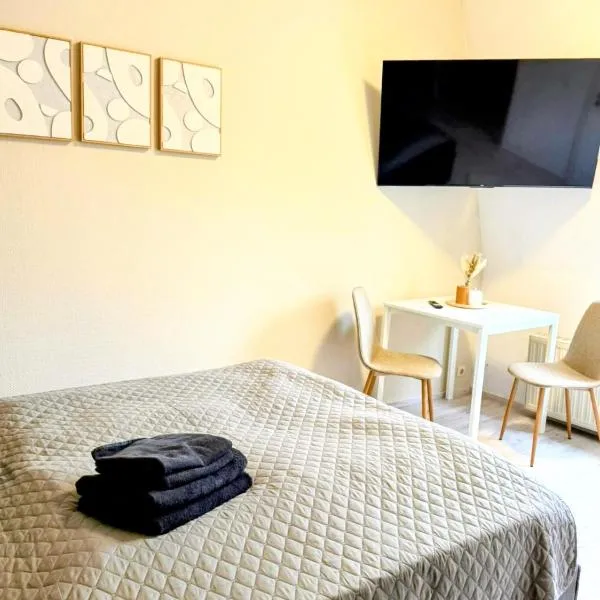 SchaeBu! 7 Apartment Work and Travel am Altmarkt，科特布斯的飯店