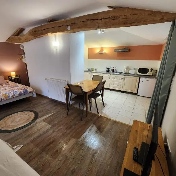 Studio du moulin de Montizeau, מלון בSaint-Maigrin