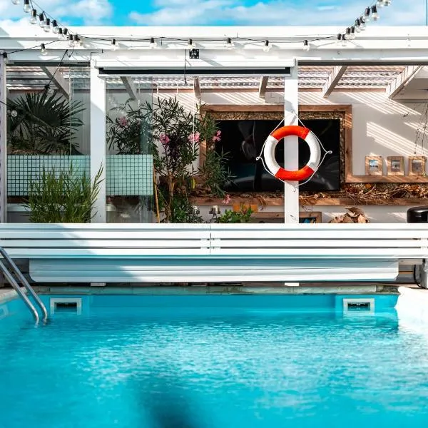 Orbisa Bis Basen Sauna Jacuzzi Rowery Parking Klimatyzacja w cenie pobytu Śniadanie, hotel en Łeba