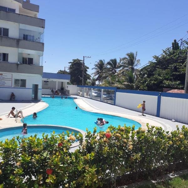 Village temporada vista mar com piscina