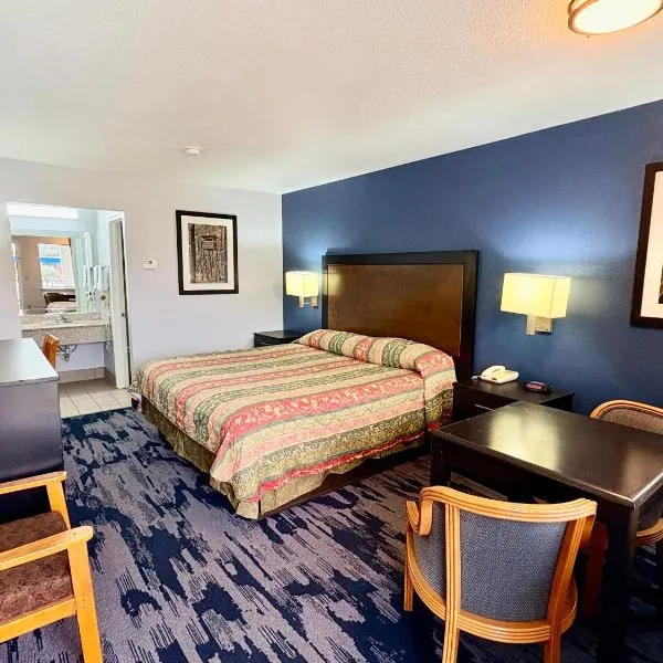 Scottish Inns Westcott Street, hotel a Houston