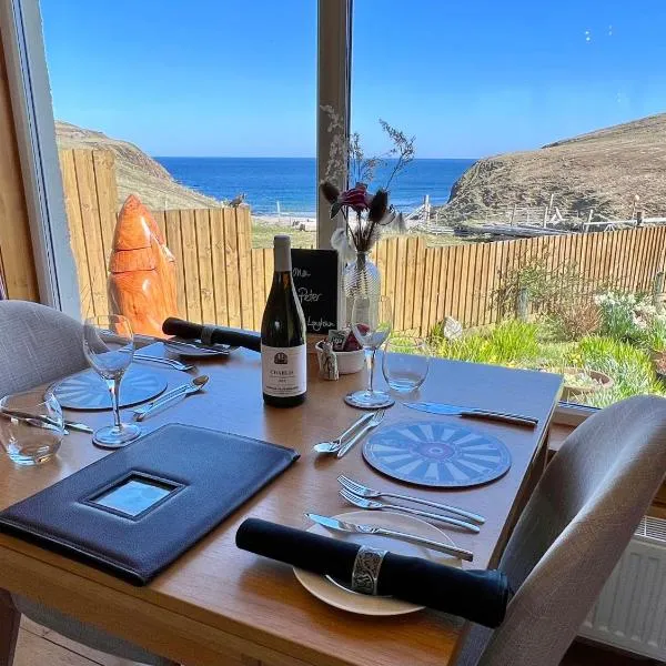 SEAcroft Licensed B&B and Restaurant, готель у місті Aird Uig