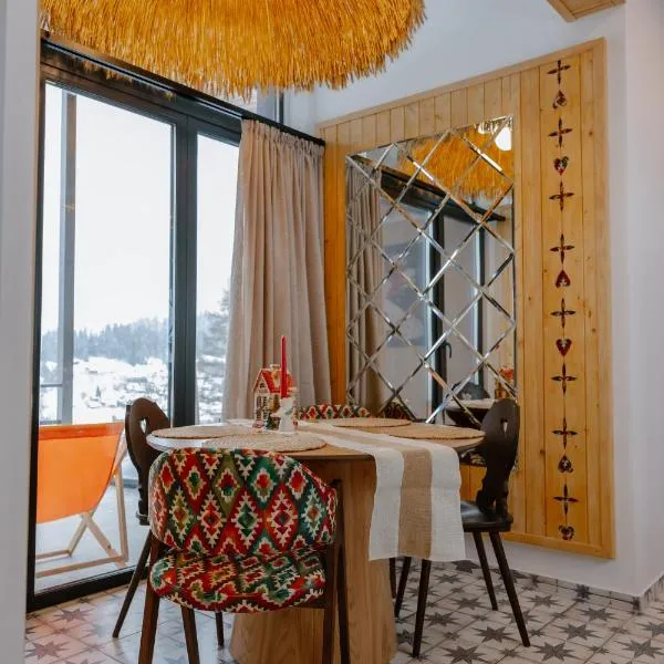 Vershok villa, ξενοδοχείο σε Slavske