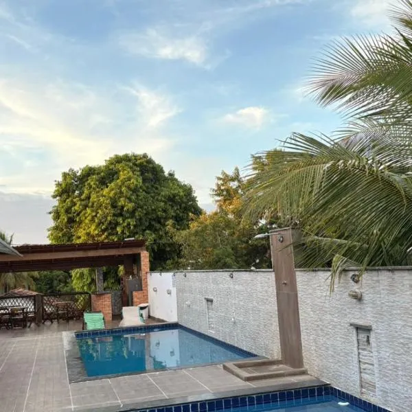 Viesnīca Pousada Manancial pilsētā Itaunasa