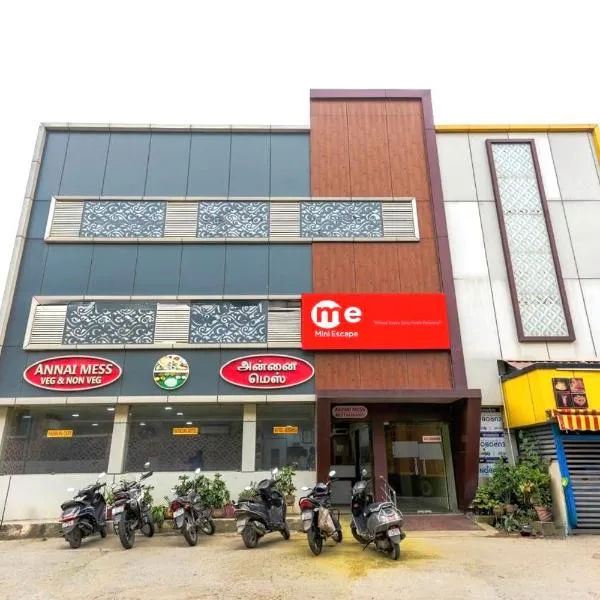 Hotel Mini Escape Perungalathur, ξενοδοχείο στην Τσενάι