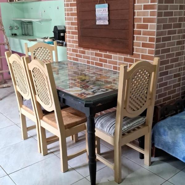 Casa temporada 2 quartos Balneário PinhalRS - Foto 3