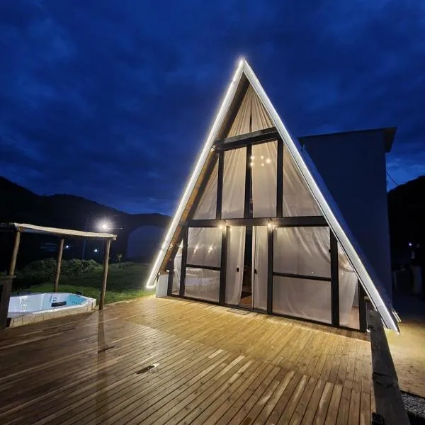 Chalé do Campo, hotel di Sumidouro