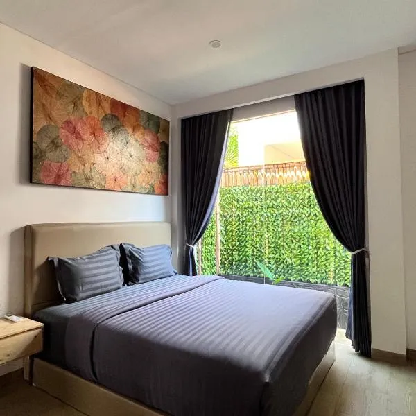 The Inside House Medewi, hotel v mestu Airsatang