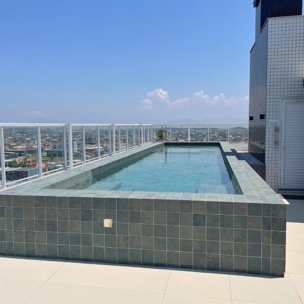 Apto 2 dorm, suite, piscina, perto da praia - Foto 4