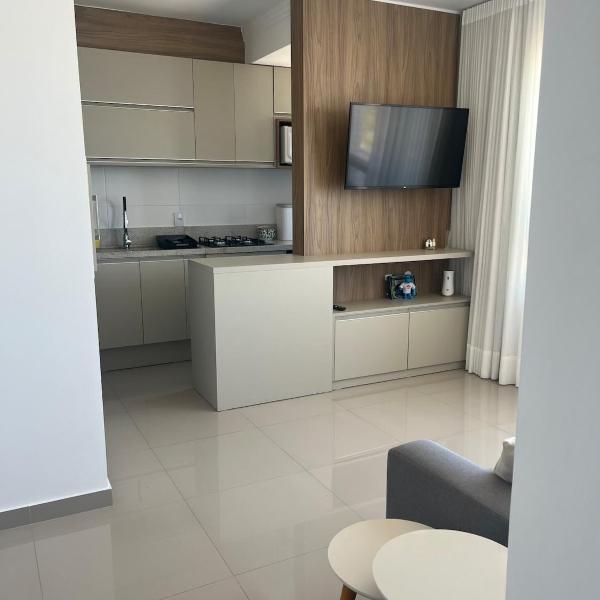Apto 2 dorm, suite, piscina, perto da praia - Foto 5