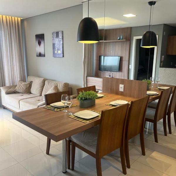 LRFlat 4 - Ótima localização! Flat todo climatizado - Conforto e requinte com portaria 24 horas