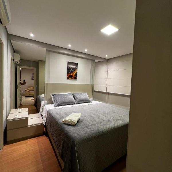 LRFlat 4 - Ótima localização! Flat todo climatizado - Conforto e requinte com portaria 24 horas - Foto 2
