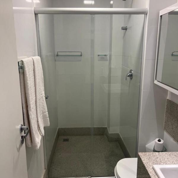 LRFlat 4 - Ótima localização! Flat todo climatizado - Conforto e requinte com portaria 24 horas - Foto 3