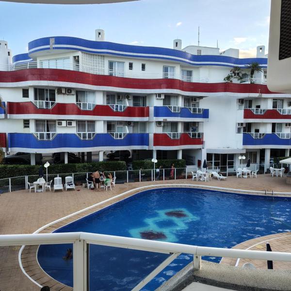 Frente mar 3 quartos com piscina - Foto 4