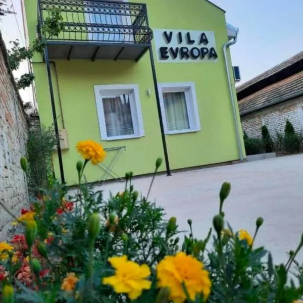 Evropa Sombor, hotel in Sombor