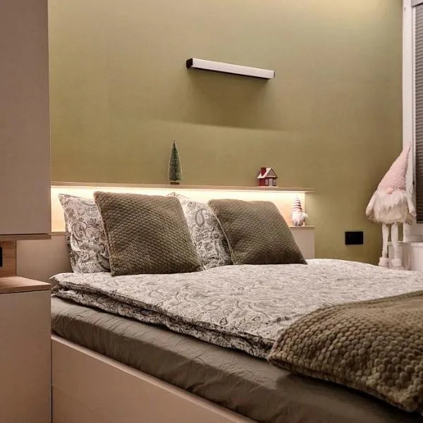 River2Mountain Cozy Apartment, hotel in Gozd Martuljek
