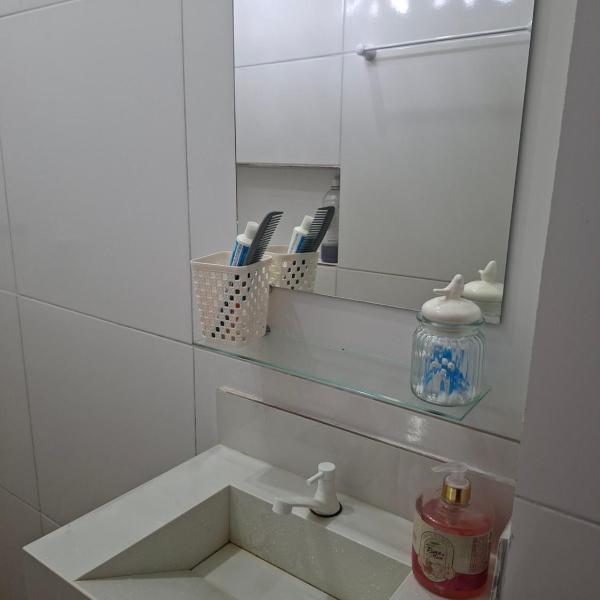 cantinho da Raq,um quarto SUÍTE com ar condicionado duas camas de casal perto doAeroporto, UEPA, Rodoviaria, magueirao, UFPA,parque ambiental, - Foto 3