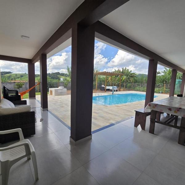 Chácara com Piscina Aquecida, Chácara Recanto da Paz - Foto 4