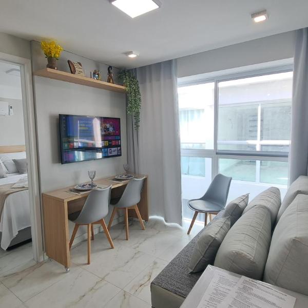 Harbor Living - Flat completo no Centro, Piscina & Academia - Foto 2