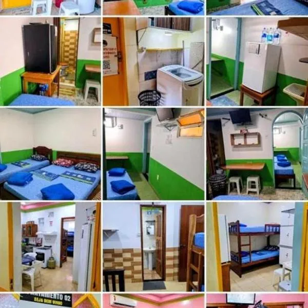마나우스에 위치한 호텔 APART HOTEL MANAUS 20 Pessoas 6 Quartos