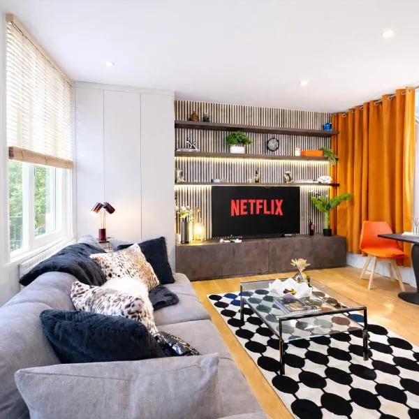 Stylish Kensington Mews - 2-Bed Home - AC - Hyde Park, hotel a Londres