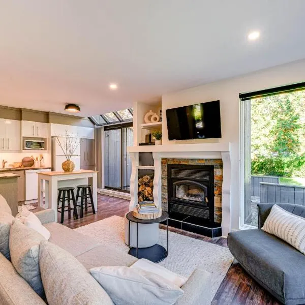 D-Chalet - 9 personnes - 2 chambres, hotelli kohteessa Beaupré