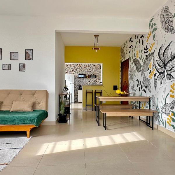 Apartamento 2 quartos, prox Hangar e Parque da Cidade