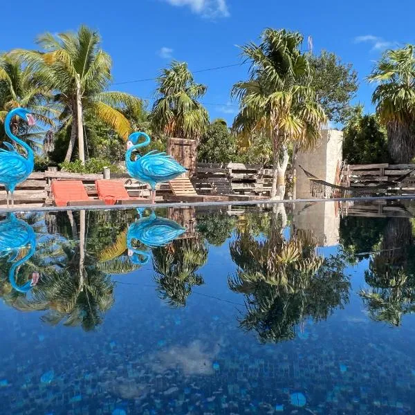 Flamingo Blue - Casa Boutique - Adults Only, hotel i El Cuyo