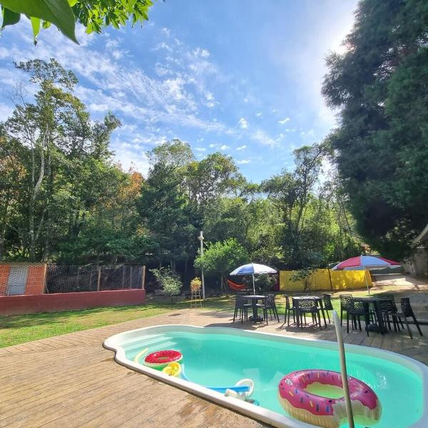 Refúgio Mata Atlântica, Riacho, Piscina, Natureza - Foto 5