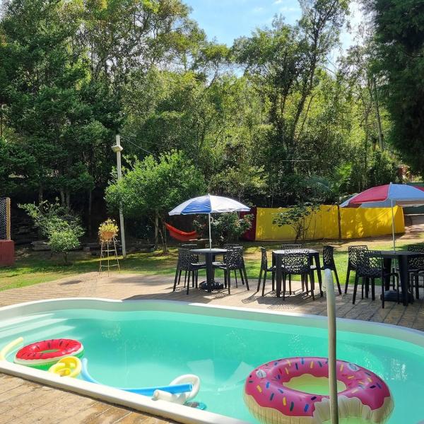 Refúgio Mata Atlântica, Riacho, Piscina, Natureza - Foto 4