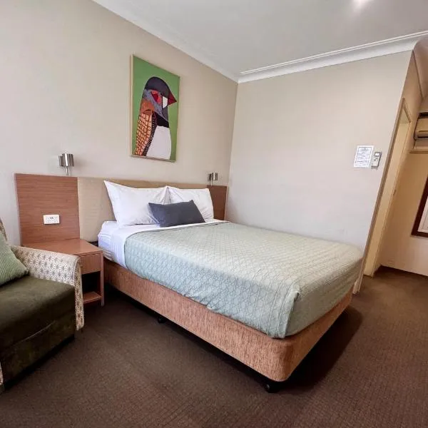 Colonial Terrace Motor Inn, hotell i Raymond Terrace