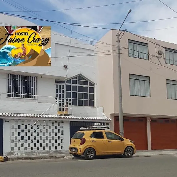 JaimeCrazyhostel, viešbutis mieste Huarmėjus