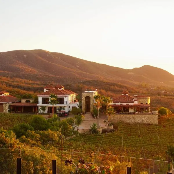 Hacienda Martlot, hotel din Ensenada